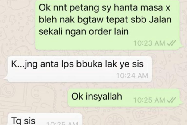 "Kenapa Runner Sis Hitam, Tak Lalu Nak Makan Tadi" -Netizen 3 daebaking.co Kenapa Runner Sis Hitam Tak Lalu Nak Makan Tadi Netizen ddd