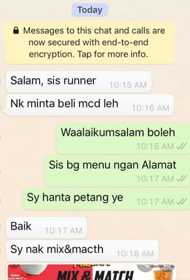 "Kenapa Runner Sis Hitam, Tak Lalu Nak Makan Tadi" -Netizen 1 daebaking.co Kenapa Runner Sis Hitam Tak Lalu Nak Makan Tadi Netizen qqq