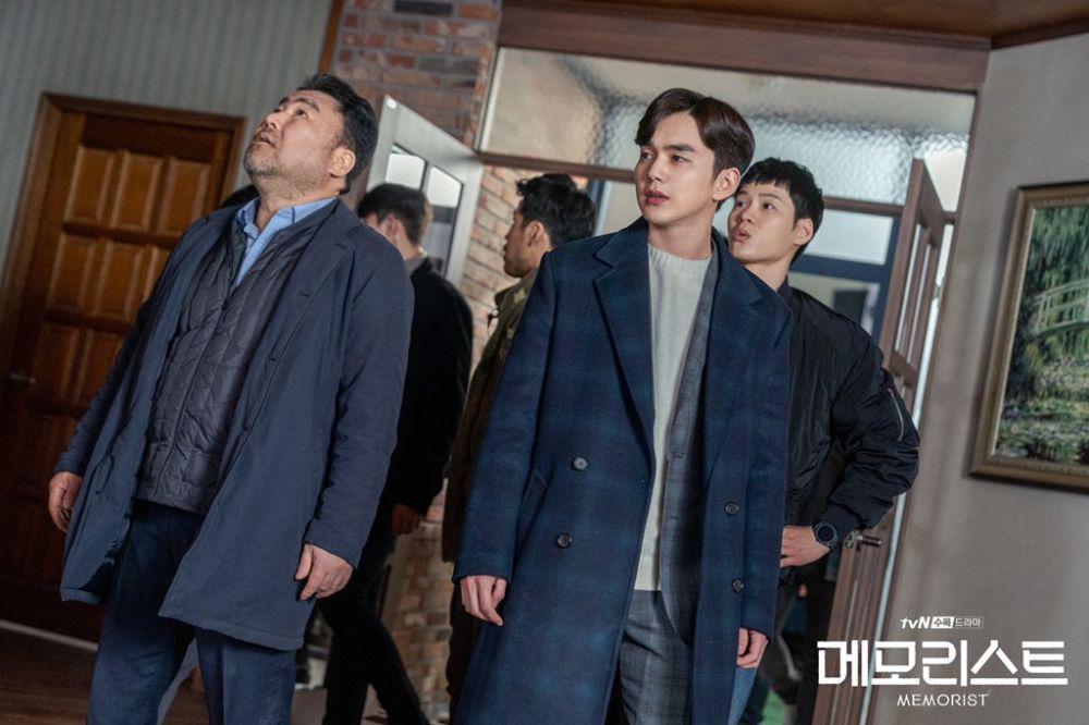 7 Kdrama Thriller Terbaik, Penuh Misteri Tentang Jenayah Pembunuhan 4 Kdrama thriller