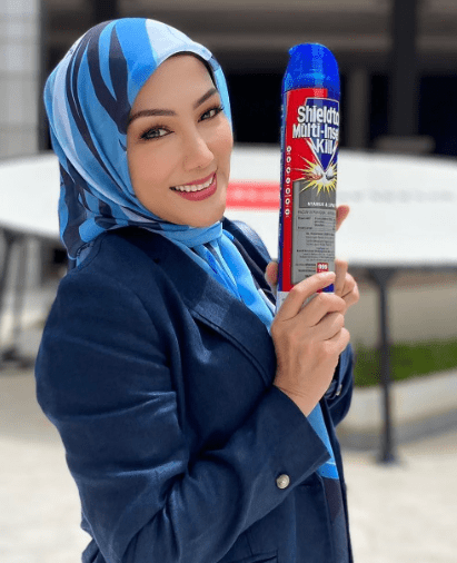 Hampir Nak Melompat, Comel Betul Erra Fazira Terkejut Sehingga Melatah 1 Errafazira2