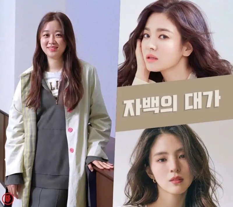 Song Hye Kyo, Han So Hee Tarik Diri Dari “The Price Of Confession” 3 IMG 6622