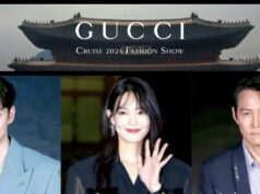 Penampilan 10 Artis Korea di Gucci Cruise 2024