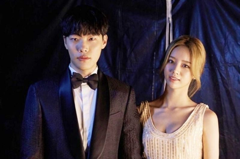 7 Pasangan Artis Korea Yang Masih Hangat Bercinta 6 IMG 7792
