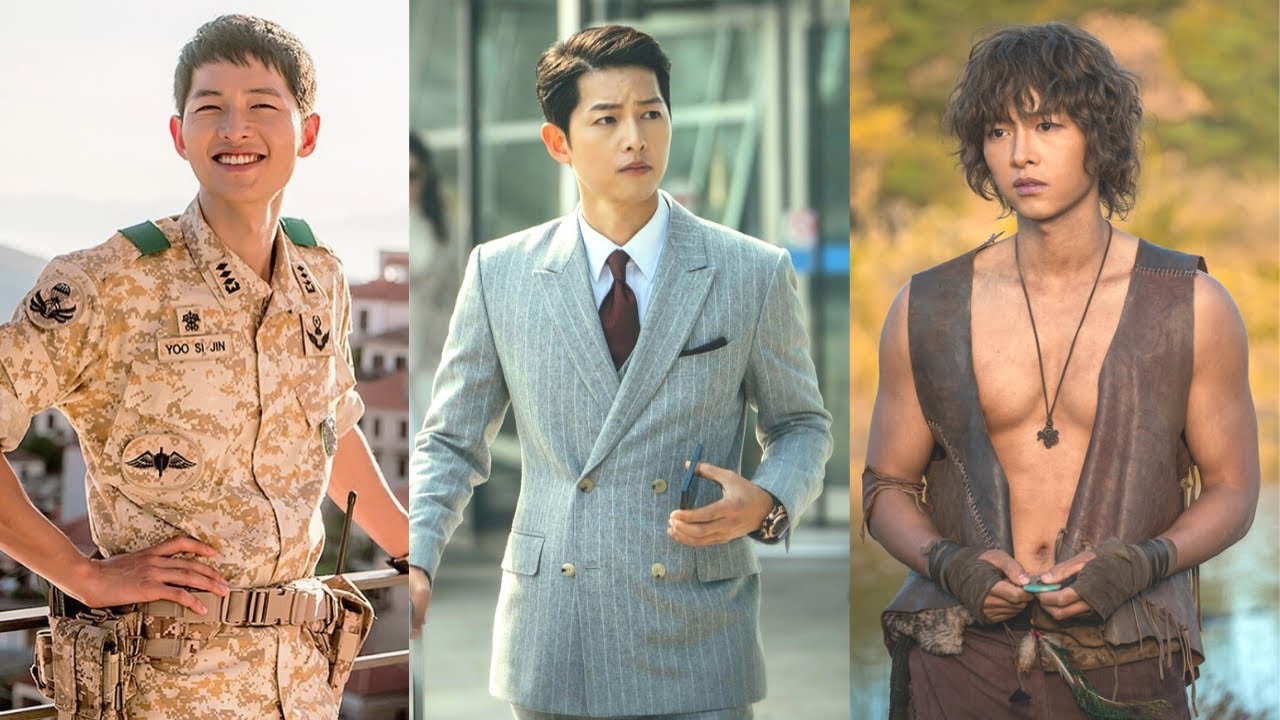 Song Joong Ki Duta Baharu Louis Vuitton 4 Song Joong Ki