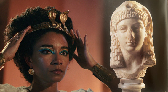 Siri Cleopatra Netflix Diharamkan Di Mesir 3 IMG 8837