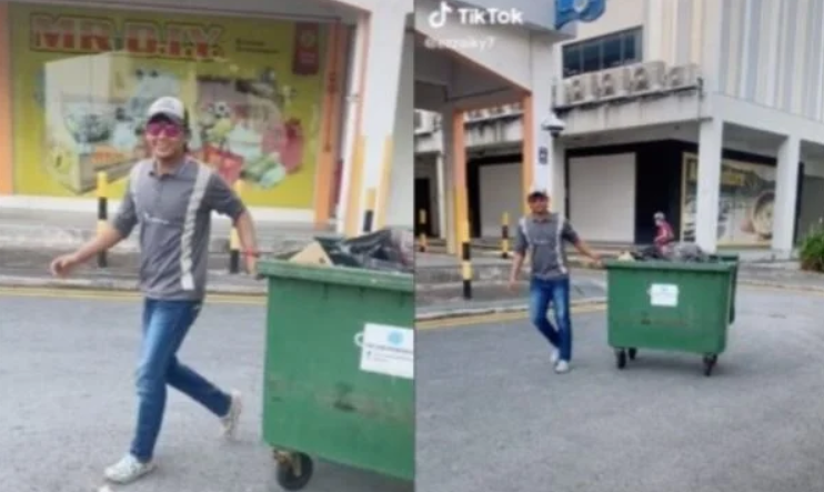 Lelaki Ini Tidak Kisah Digelar Sebagai Pengutip Sampah, Gajinya Pula Buat Ramai Yang Tak Sangka 2 Screenshot 2023 05 22 161651