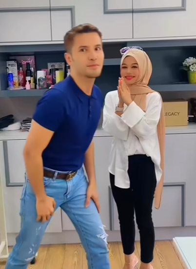 "Apa Perasaan Bila Dah Lama Tak Jumpa View Chin" -Sekali Ini Respon Amira 1 Screenshot 2023 05 31 164351