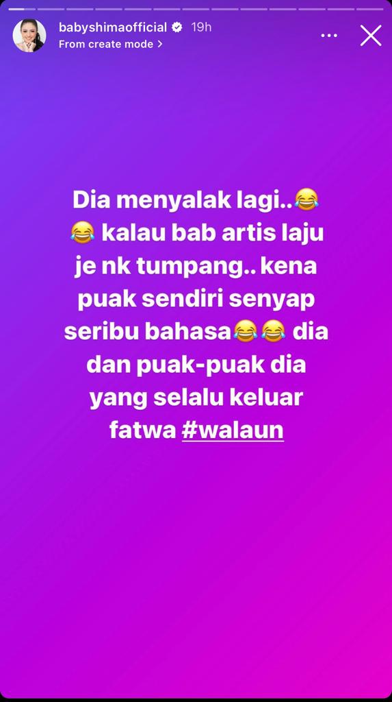 “Dia Menyalak Lagi..” - Memang Pedas Ayat Baby Shima Pada PU Syed 1 WhatsApp Image 2023 05 12 at 10.39.20 AM