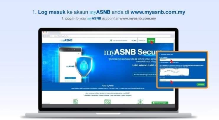 Cara Keluarkan Duit ASB Dengan Mudah Sekali, Hanya Di Hujung Jari 1 daebaking.co Cara Keluarkan Duit ASB 11