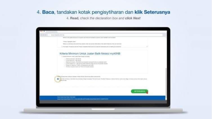 Cara Keluarkan Duit ASB Dengan Mudah Sekali, Hanya Di Hujung Jari 4 daebaking.co Cara Keluarkan Duit ASB 44