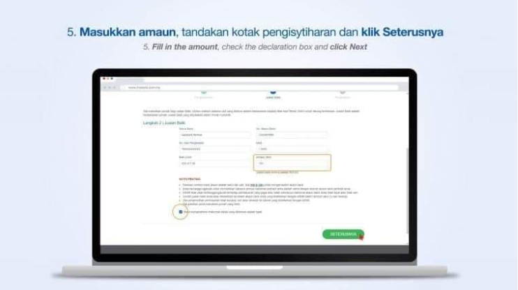 Cara Keluarkan Duit ASB Dengan Mudah Sekali, Hanya Di Hujung Jari 5 daebaking.co Cara Keluarkan Duit ASB 55