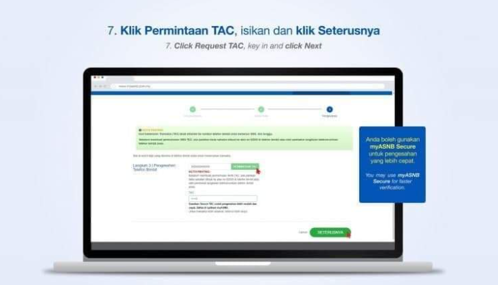 Cara Keluarkan Duit ASB Dengan Mudah Sekali, Hanya Di Hujung Jari 7 daebaking.co Cara Keluarkan Duit ASB 77