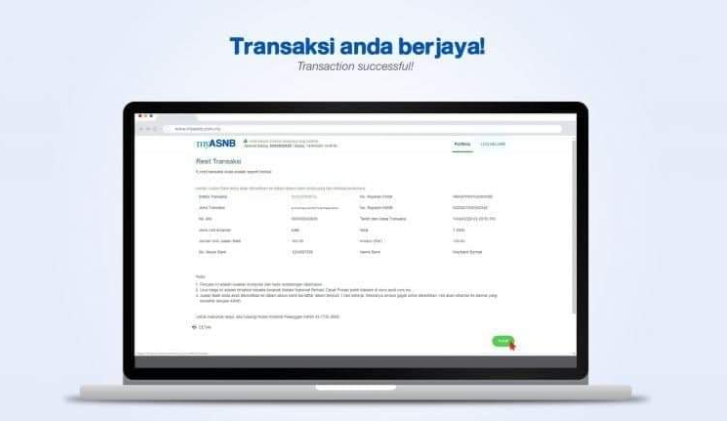 Cara Keluarkan Duit ASB Dengan Mudah Sekali, Hanya Di Hujung Jari 8 daebaking.co Cara Keluarkan Duit ASB 88