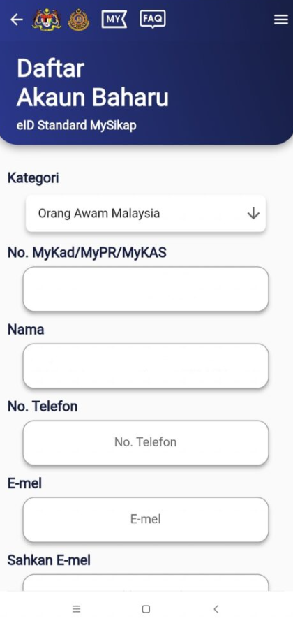 Cara Mudah Daftar Lesen & 'Roadtax Online' Dalam Aplikasi Jabatan Pengangkutan Jalan MyJPJ 4 daebaking.co jpj223344
