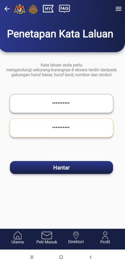Cara Mudah Daftar Lesen & 'Roadtax Online' Dalam Aplikasi Jabatan Pengangkutan Jalan MyJPJ 5 daebaking.co jpj22334455