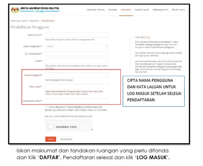 Dalam IC Kita Ada Duit? Ini Cara Nak 'Claim' Duit Yang Tidak Dituntut Dalam IC 4 daebaking.co sen2223