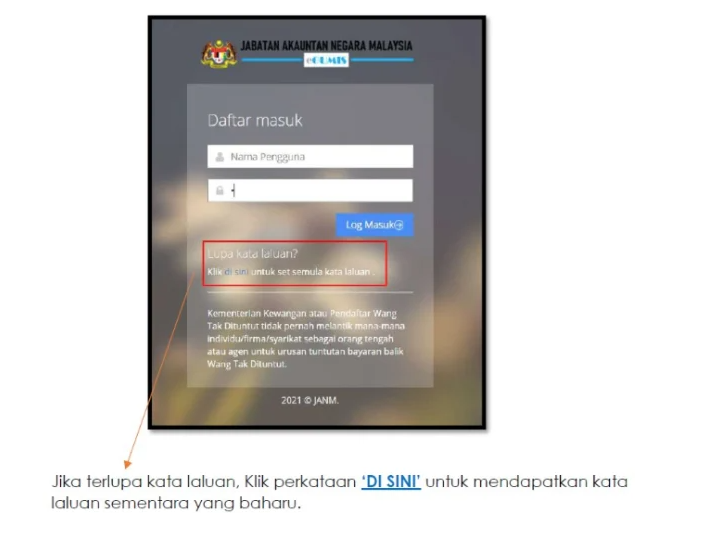 Dalam IC Kita Ada Duit? Ini Cara Nak 'Claim' Duit Yang Tidak Dituntut Dalam IC 6 daebaking.co sen22234455