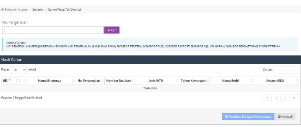 Dalam IC Kita Ada Duit? Ini Cara Nak 'Claim' Duit Yang Tidak Dituntut Dalam IC 9 daebaking.co sen22234455667799