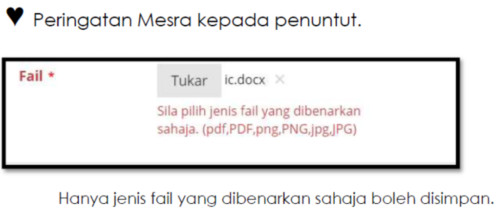 Dalam IC Kita Ada Duit? Ini Cara Nak 'Claim' Duit Yang Tidak Dituntut Dalam IC 16 daebaking.co sen22234455667799101112131416
