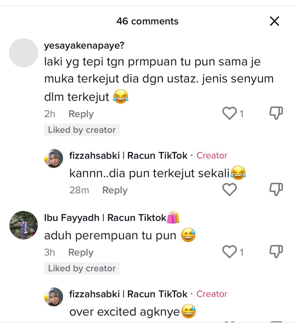 Ustaz Wadi Annuar Berubah Wajah Apabila Ada Wanita Hulur Tangan, Sekali Ramai Perasan Sesuatu 1 daebaking.co ust11