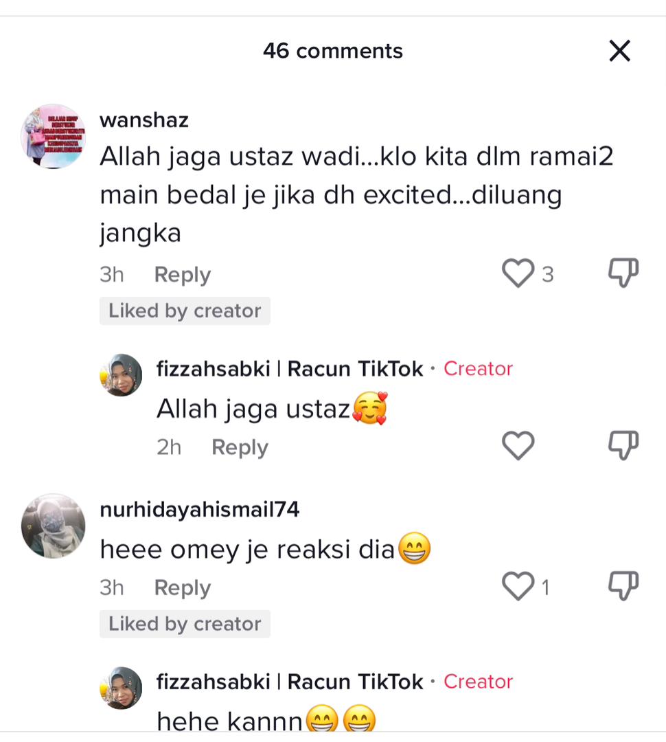 Ustaz Wadi Annuar Berubah Wajah Apabila Ada Wanita Hulur Tangan, Sekali Ramai Perasan Sesuatu 2 daebaking.co ust22
