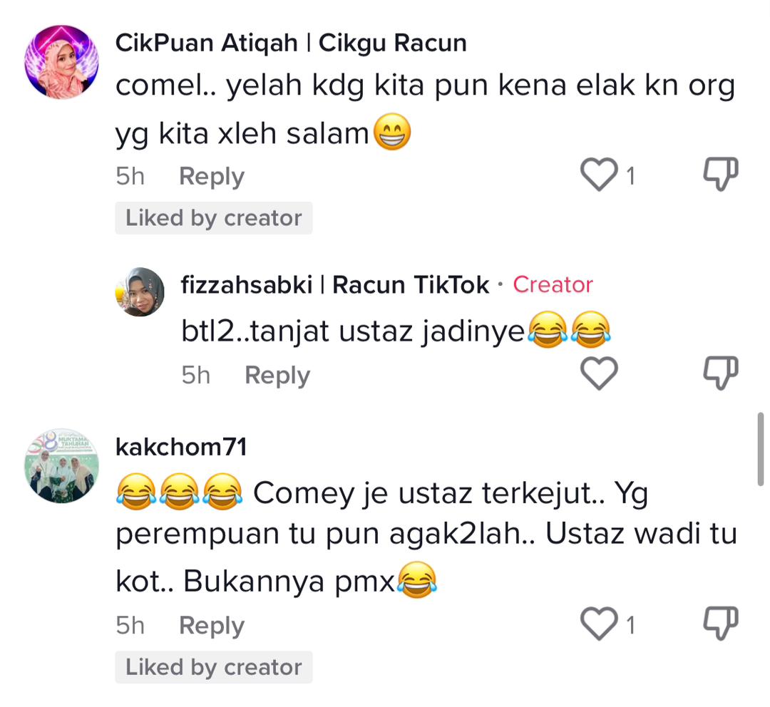 Ustaz Wadi Annuar Berubah Wajah Apabila Ada Wanita Hulur Tangan, Sekali Ramai Perasan Sesuatu 3 daebaking.co ust33