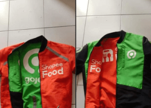 "Pandai Cari Makan Bang"-Buat 2 Kerja, Netizen Teruja Lihat Jaket 2 Dalam 1 1 jaket