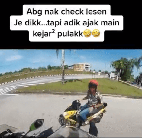 "Lepas Je La Budak Tu..” - Netizen Risau Lihat Budak Lelaki Kena Kejar Dgn JPJ 1 jpj