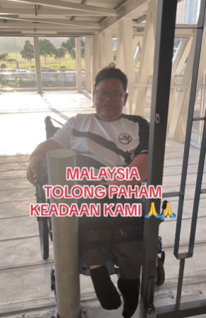 "Malaysia Tolong Faham Keadaan Kami Oku"-Luahan Lelaki Oku Buat Ramai Setuju 1 oku