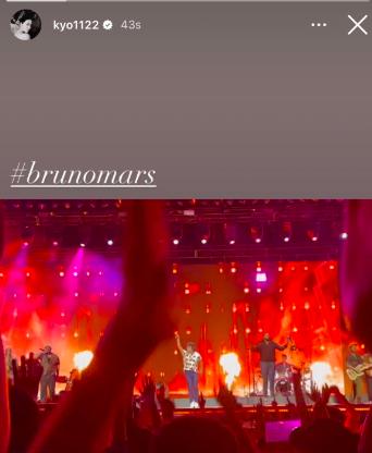 31 Artis Korea Hadir Untuk Menyaksikan Konsert Bruno Mars 8 618c6d40 ab54 4c1c 992b 7c2de342e4f8