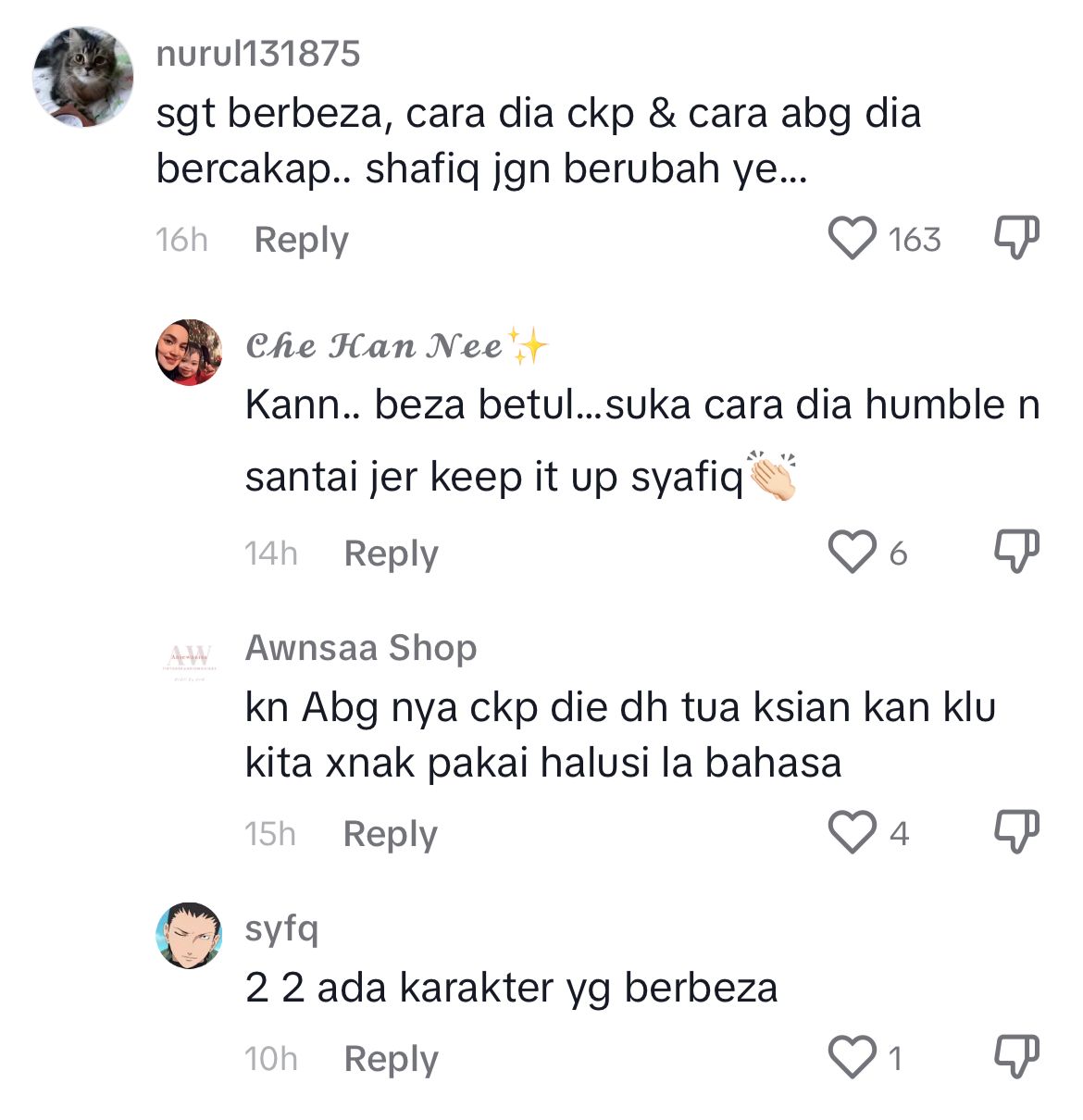 Syafiq Yusof Puji Aaron Aziz Tetap Teruskan Lakonan Walaupun Sakit, Sekali Netizen Perasan Sesuatu Pada Beliau 2 6365c877 71b5 47a5 a2bd 88de9de1d6a7