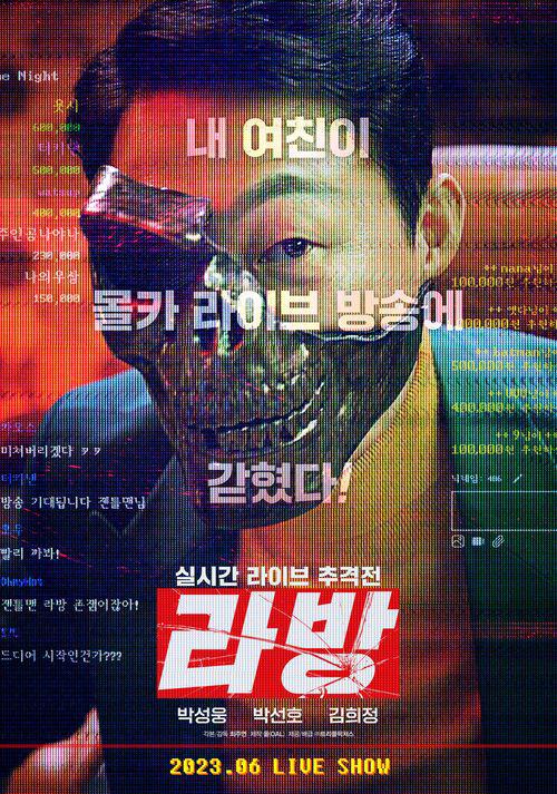 6 Filem dan Kdrama Terbaru Park Sung Woong, Villain Bloodhounds 4 Park Sung Woong