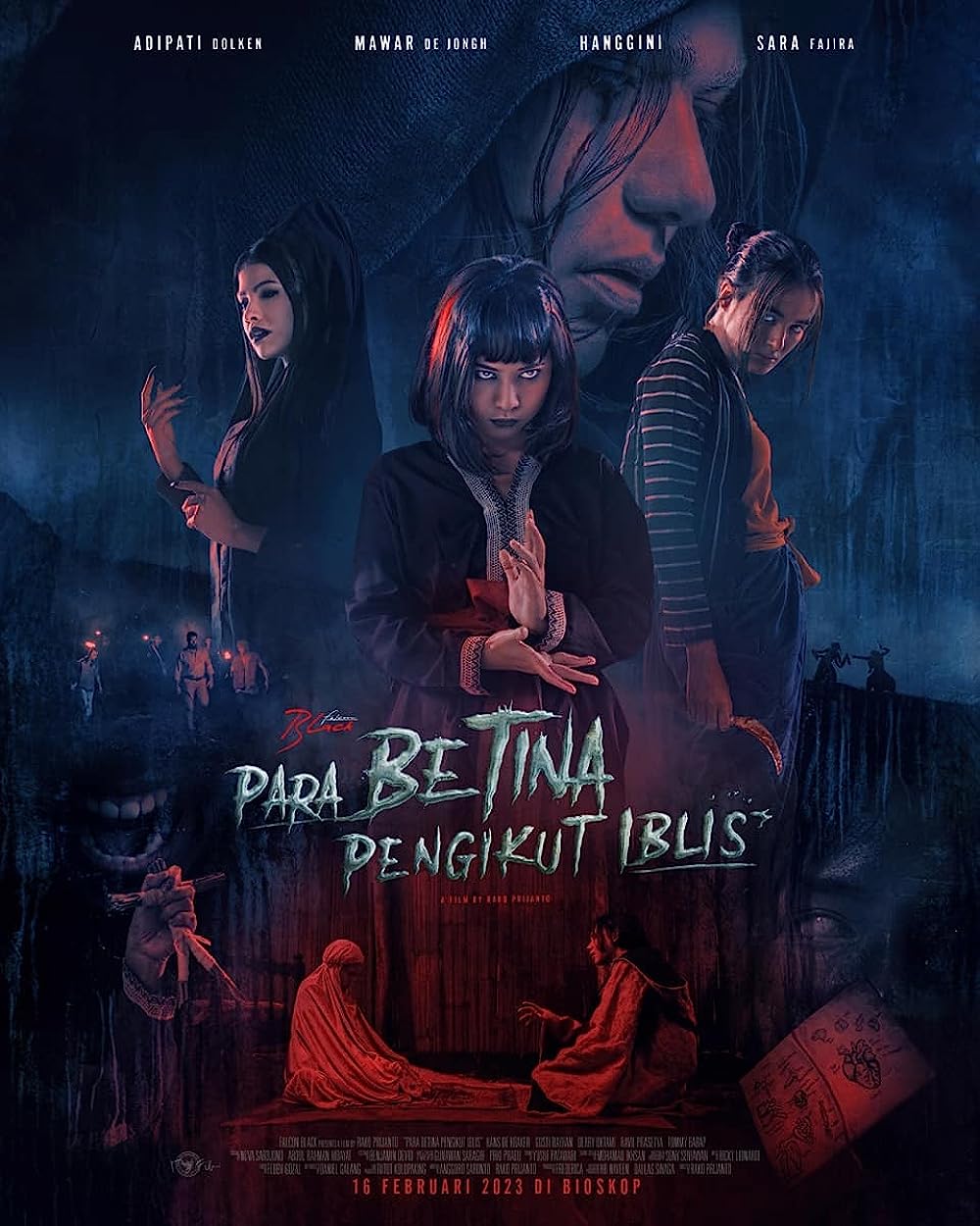 Sinopsis Filem Horror “Para Betina Pengikut Iblis”, Tayang di Netflix 16 Jun Ini 1 Para betina pengikut iblis