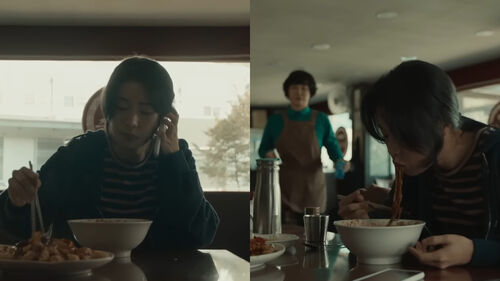 “Lies Hidden in My Garden” - Mukbang Jjajjangmyeon Lim Ji Yeon Selepas Suaminya Mati Mengiurkan Penonton 1 Lies hidden in my garden