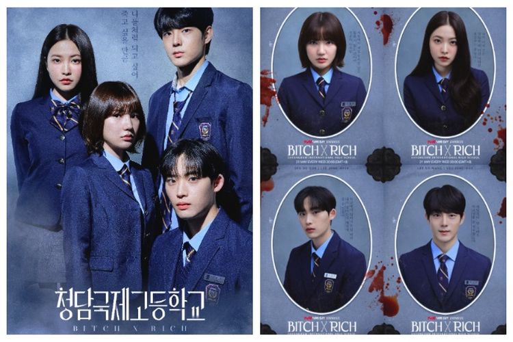 Bitch x Rich: Kdrama Kisah Buli & Pembunuhan 1 Rich x bitch