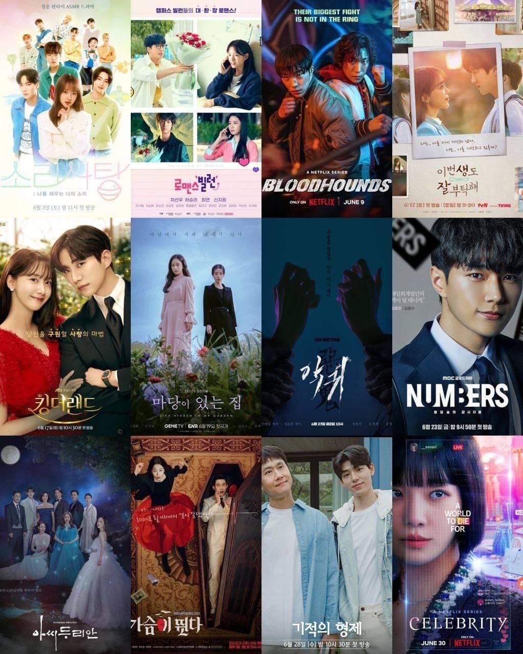12 Kdrama Baharu Menarik Jun Ini 1 Kdrama baharu