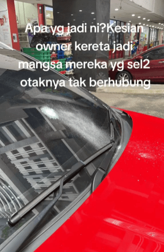 KLTS Bermasalah, Baling Batu Sampai Pecah Cermin Kereta Orang, Ramai Yang Terkena 1 KLTS1