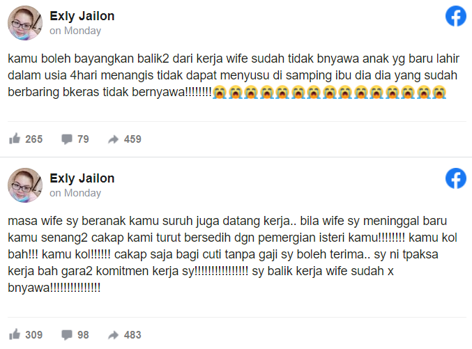 Baru Lepas 4 Hari Bersalin Anak Pertama, Luluh Hati Suami Lihat Isteri Sudah Terlantar 'Keras' 2 Screenshot 2023 06 01 141341