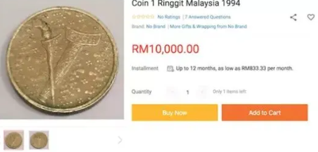 Ini 7 Sebab Kenapa Duit Syiling Lama Dijual Dengan Nilai Yang Tinggi 1 Screenshot 2023 06 02 104852