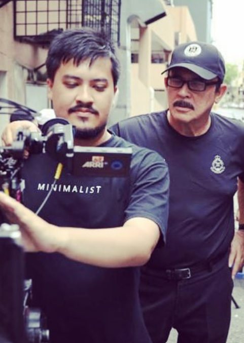Syafiq Yusof Puji Aaron Aziz Tetap Teruskan Lakonan Walaupun Sakit, Sekali Netizen Perasan Sesuatu Pada Beliau 1 Screenshot 2023 06 02 121853