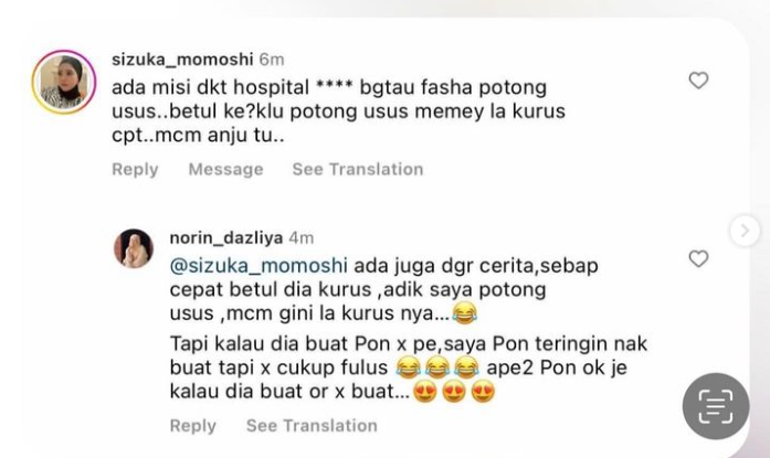 Dituduh 'Potong Usus', Sekali Respon Fasha Sandha Buat Ramai Yang Setuju 2 Screenshot 2023 06 02 151720