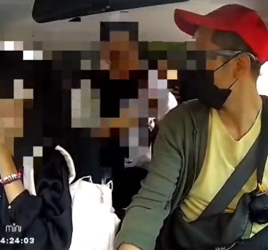"Kerusi Penumpang Ada 4, Tapi Nak Masuk Kereta Sampai 6 Orang"-Sekali Ini Reaksi Pemandu Grab 1 Screenshot 2023 06 02 165253