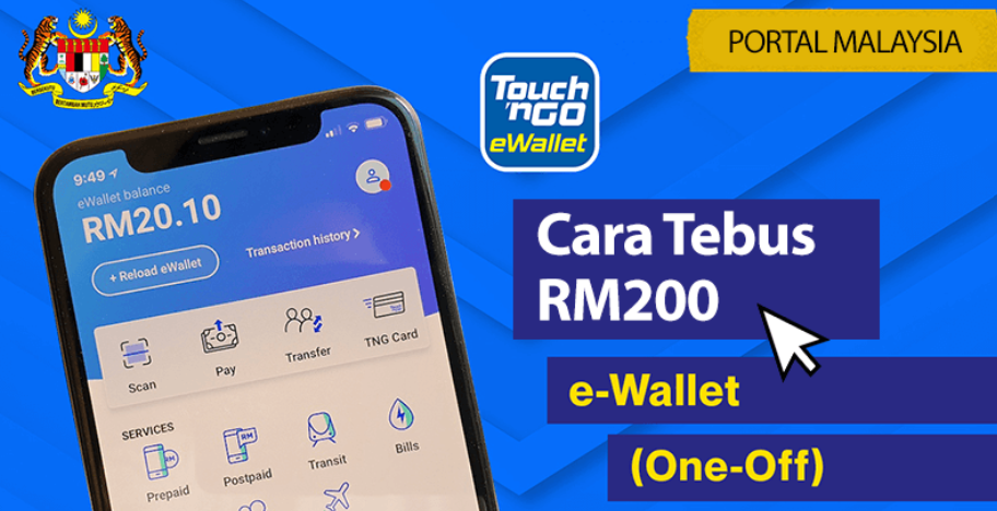 E-Tunai Sebanyak RM200 Akan Diberikan Secara 'One-Off' 1 Screenshot 2023 06 08 145458
