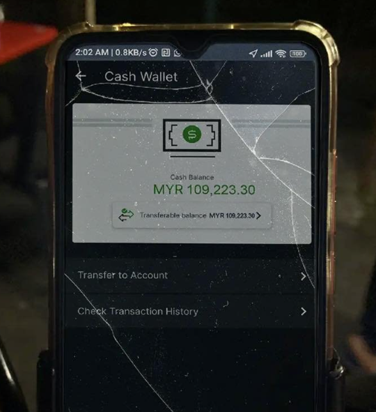Masyuk! Hasil Gaji Rider Grab Ini Cecah Sehingga RM100,000 1 Screenshot 2023 06 11 202201