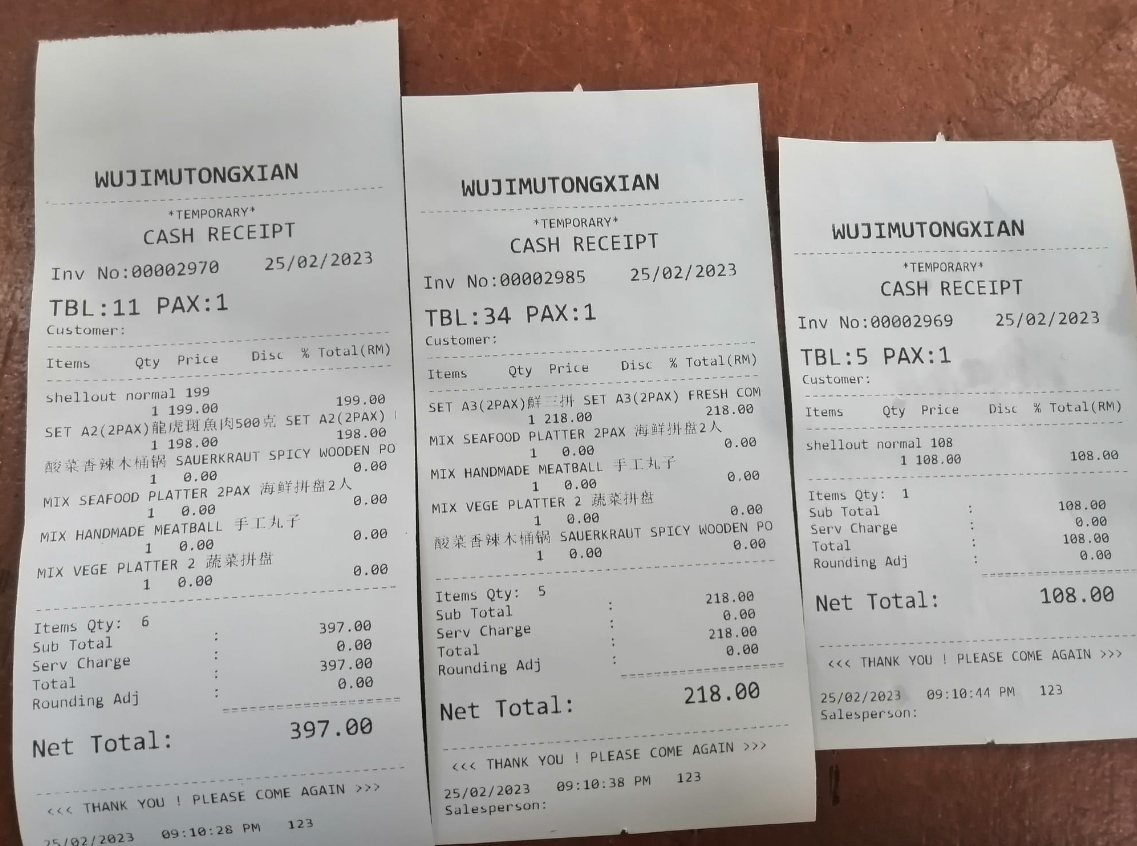 Pelanggan Makan Tanpa Bayar, Pekerja Restoran Terpaksa Tanggung Bil Sebanyak RM723 1 Screenshot 2023 06 12 100150