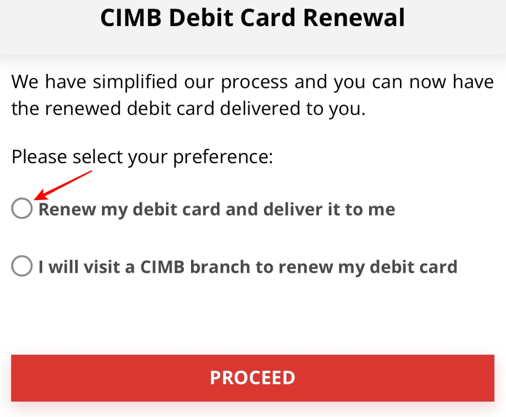 Kad Debit Cimb Boleh Tukar Melalui Online? Ikuti Langkah-Langkah Ini 3 Screenshot 2023 06 12 200705