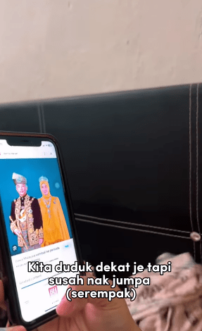 Panggil Permaisuri Kakak, Agong Dipanggil Atok, Budak 2 Tahun Menangis Nk Tgk Gambar YDPA 1 agong3