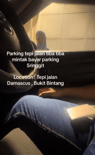 Disuruh Bayar Parking Tepi Jalan RM 5 Untuk 10 Minit, Wanita Minta Pihak DBKL Siasat 1 bkl