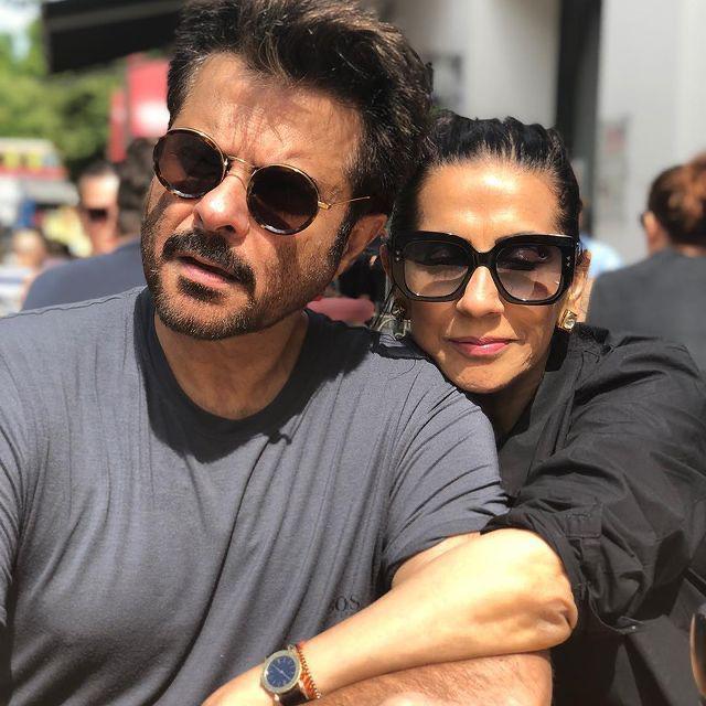 Kisah percintaan Anil Kapoor & Sunita Kapoor, Pasangan Paling Serasi di Bollywood 1 Anil kapoor