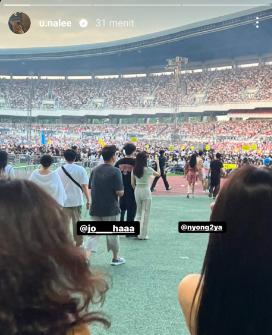 31 Artis Korea Hadir Untuk Menyaksikan Konsert Bruno Mars 16 f01514ee 7c0b 477f 8ec5 00b15272d6f3